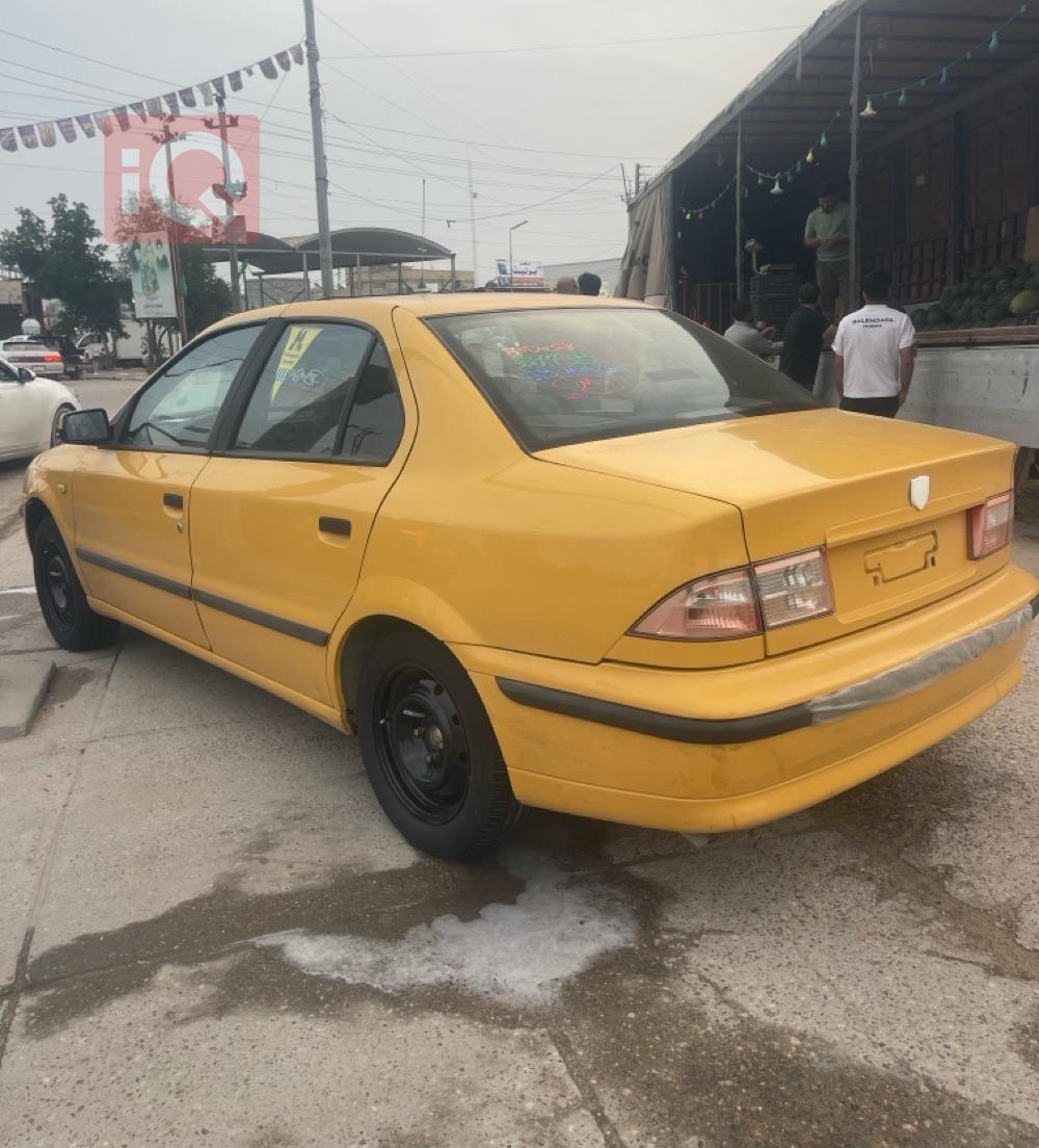 إيران خودرو سمند